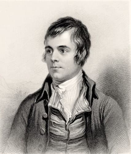 Robert Burns portrait