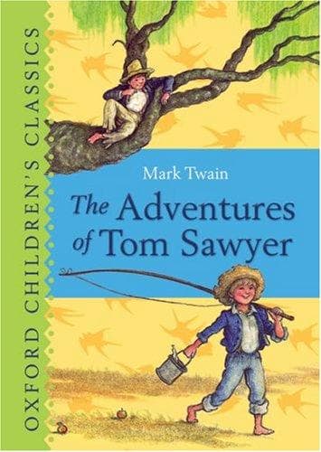 The Adventures of Tom Sawyer cover