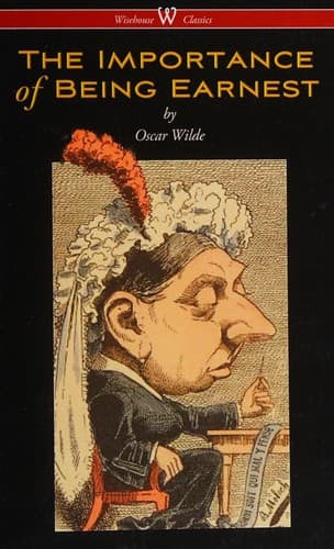 The Importance of Being Earnest cover