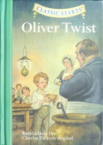 Oliver Twist cover