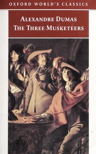 The Three Musketeers cover