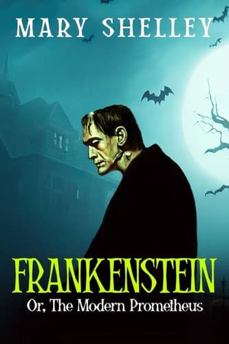 Frankenstein cover