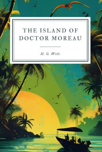 The Island of Doctor Moreau cover