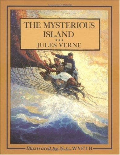 The Mysterious Island cover