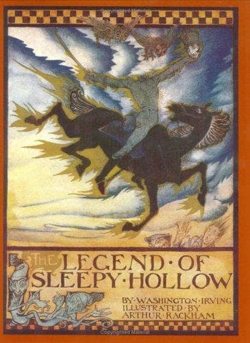 The Legend of Sleepy Hollow cover