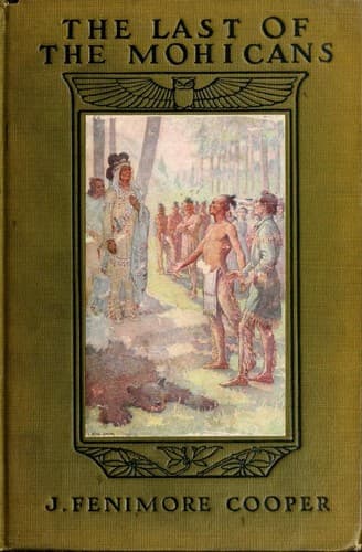 The Last of the Mohicans cover