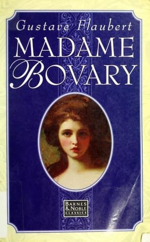 Madame Bovary cover