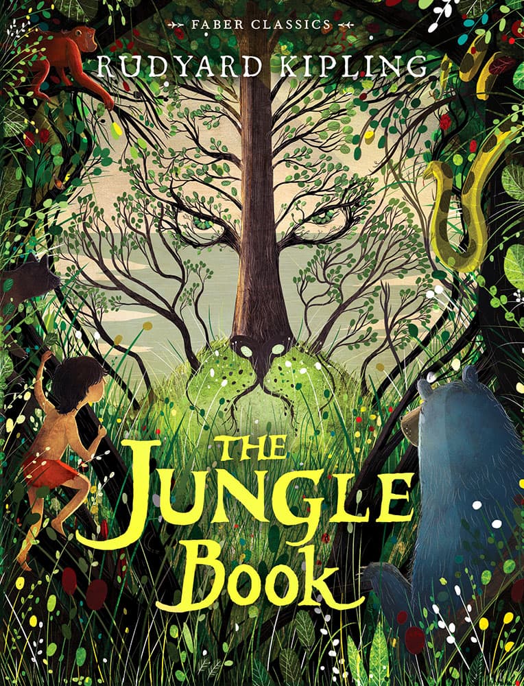 The Jungle Book cover
