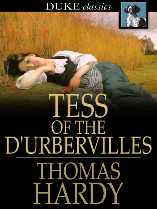 Tess of the d'Urbervilles cover