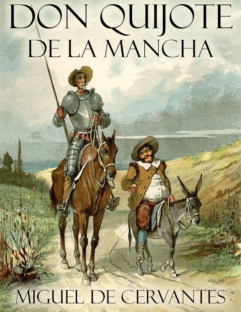 Don Quixote cover
