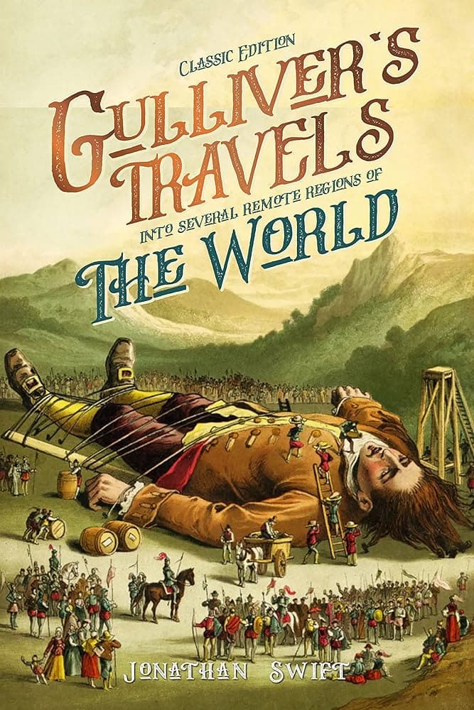 Gulliver's Travels cover