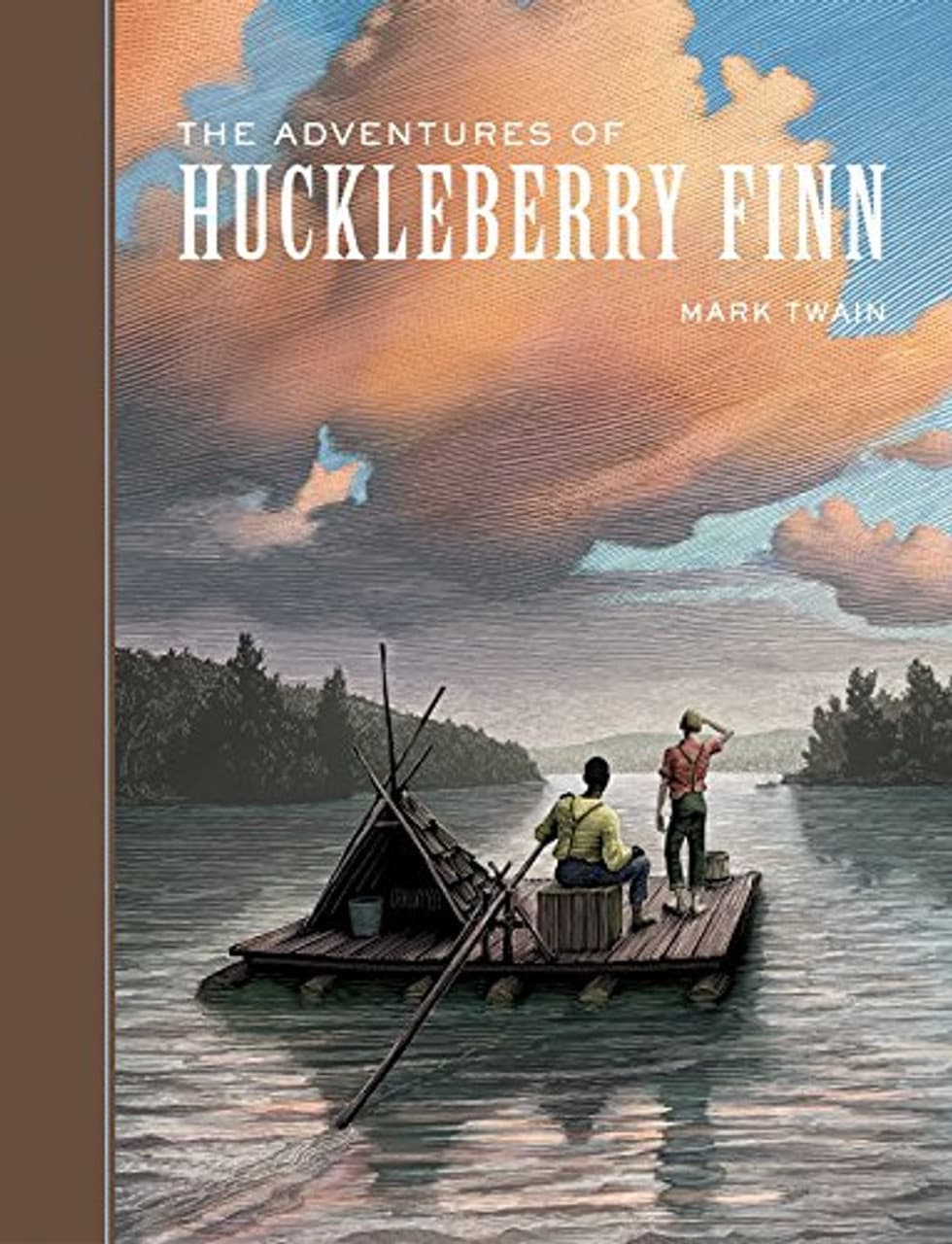 Adventures of Huckleberry Finn cover