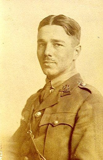 Wilfred Owen portrait