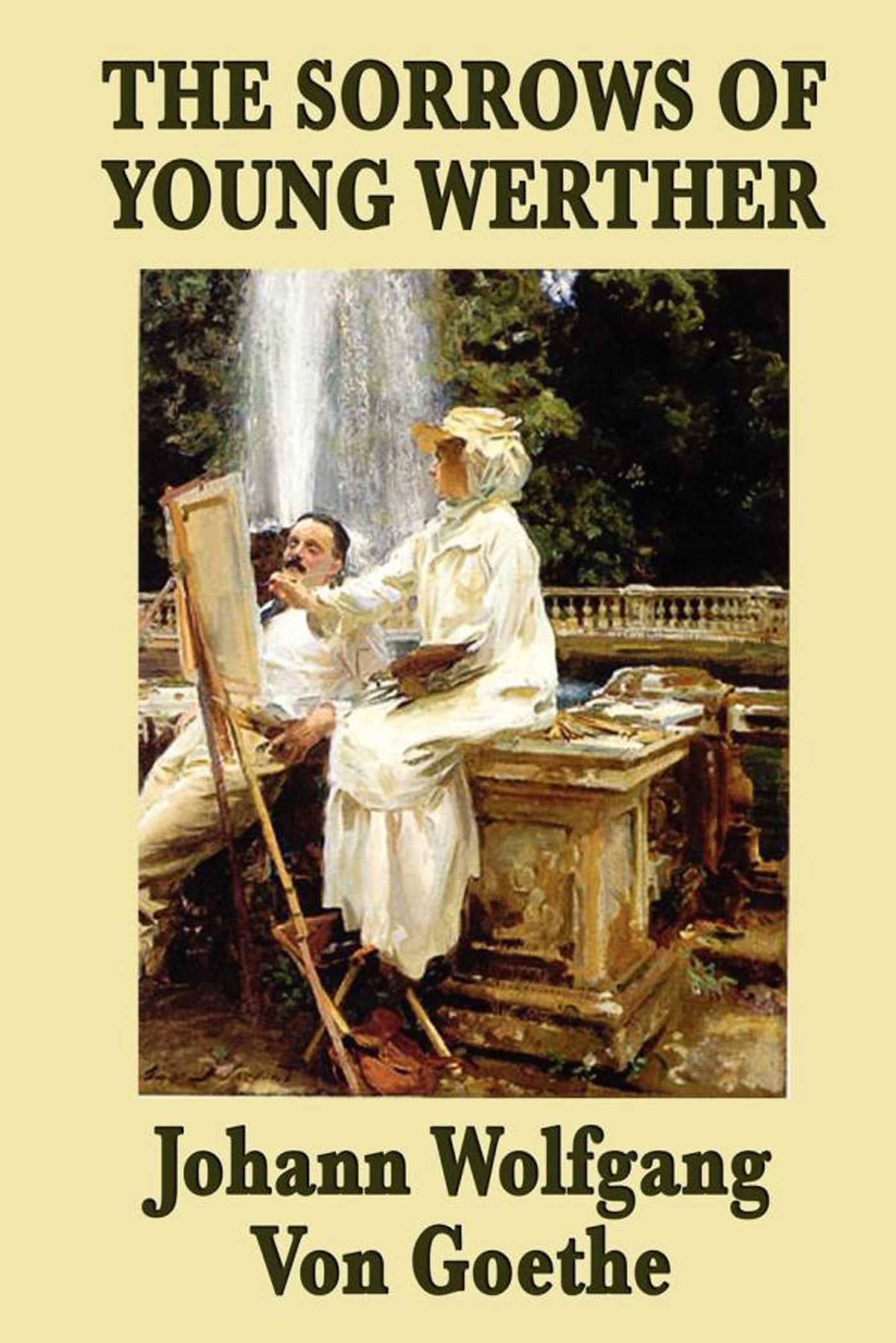 The Sorrows of Young Werther cover