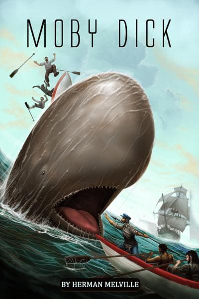 Moby-Dick cover