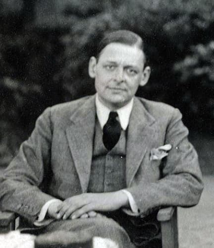 T. S. Eliot portrait