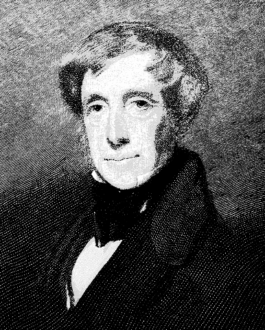 Clement Clarke Moore portrait